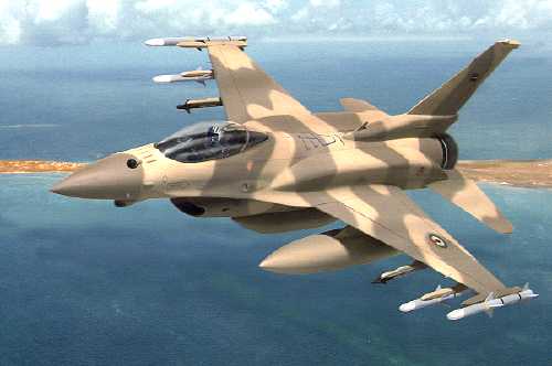 هواپیمای جنگی F16